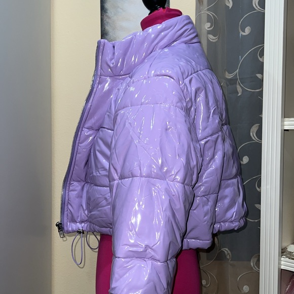 New lavender Puffer Jacket - Picture 7 of 12